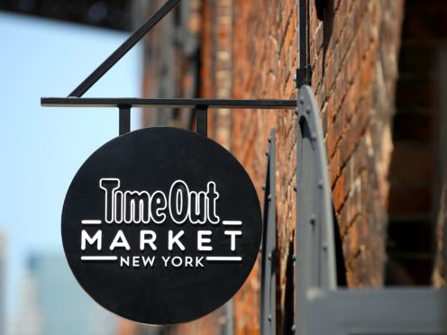 A new Time Out Market has opened in Dubai (Nick Potts/PA)