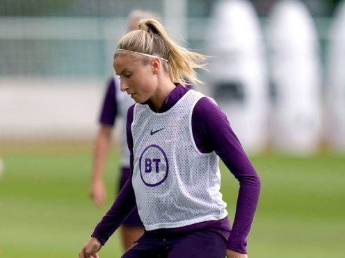 England’s Leah Williamson has given her view on “unacceptable” online abuse (John Walton/PA).
