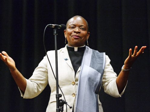 Bishop of Dover Rose Hudson-Wilkin (Kirsty O’Connor/PA)