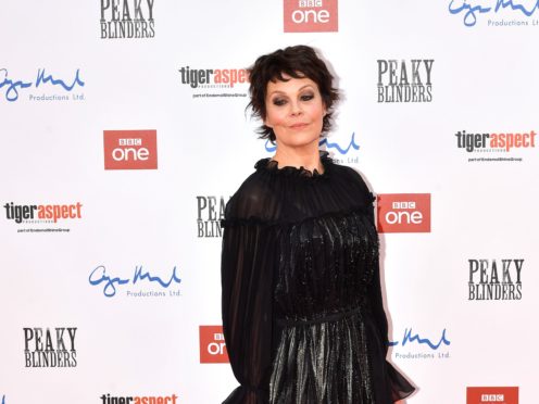 Helen McCrory (Jacob King/PA)