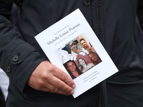 Michelle Pearson died 20 months after the attack (Danny Lawson/PA)