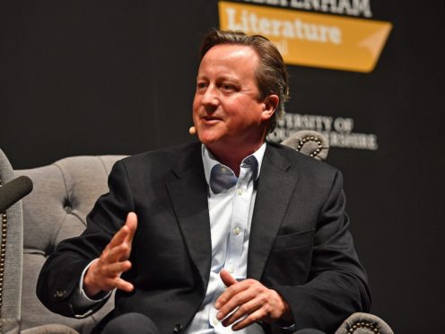 Boris Johnson has commissioned a wide-ranging independent review into Greensill Capital, the collapsed financial firm for which David Cameron lobbied ministers (Jacob King/PA)