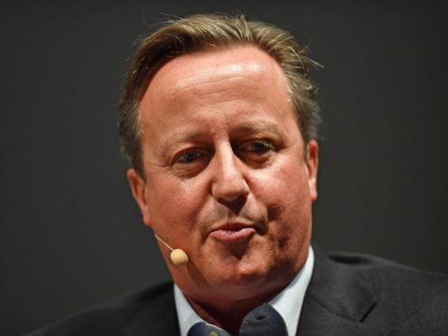 David Cameron lobbied on behalf of Greensill Capital (Jacob King/PA)