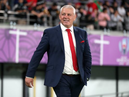 Lions boss Warren Gatland wants England’s club to soften their stance on player release (David Davies/PA)