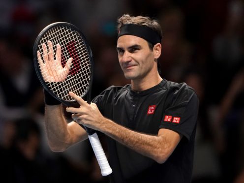 Roger Federer is intending to play in this year’s French Open (Tess Derry/PA)