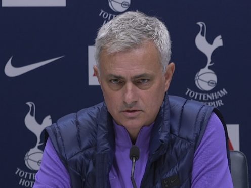 Jose Mourinho’s time at Tottenham is over (PA)