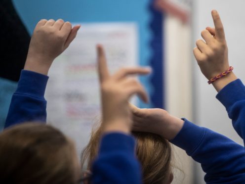 The Tories would recruit 3,000 more teachers over the next five years, if elected in May (PA)