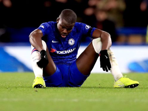 Kurt Zouma has urged Chelsea to move on quickly from their 5-2 hammering by West Brom (Adam Davy/PA Images).