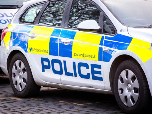Police have appealed for ‘the driver of the car involved to do the right thing’ (Jane Barlow/PA)