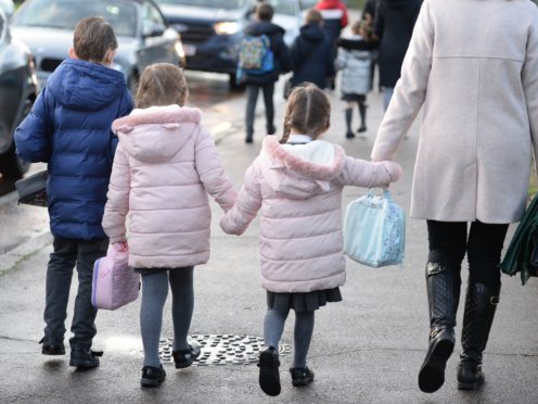 Leading dentists at the British Dental Association said sugary food and drinks have ‘no place in our schools’ (PA)