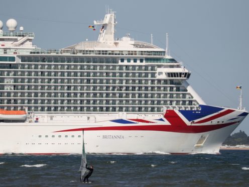 Domestic cruises will be restricted to as little as a fifth of normal capacity for initial sailings, under rules announced by the Department for Transport (Andrew Matthews/PA)