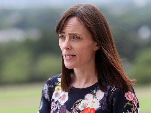 Infrastructure Minister Nichola Mallon (Peter Morrison/PA)