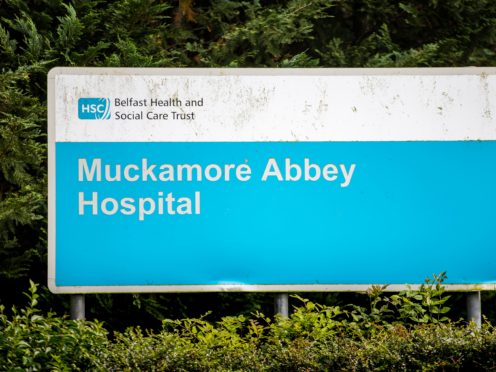 The Muckamore Abbey Hospital health facility in Abbey Road, Muckamore, Northern Ireland (PA)