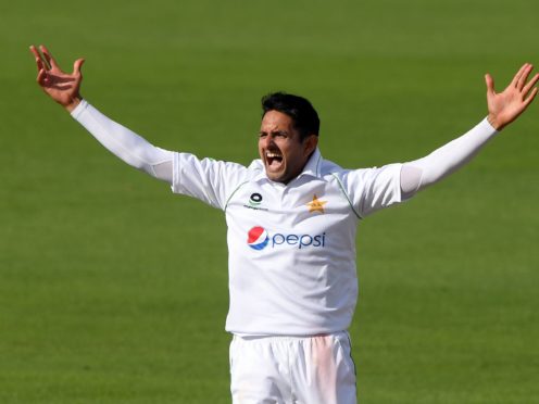 Mohammad Abbas starred for Hampshire against Middlesex at the Ageas Bowl (Stu Forster/PA).