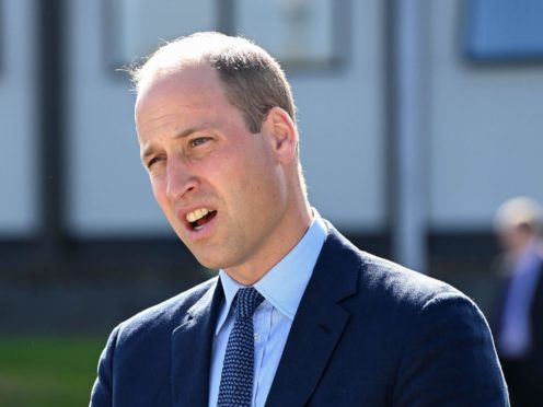 The Duke of Cambridge is president of the Football Association (Tim Rooke/PA)