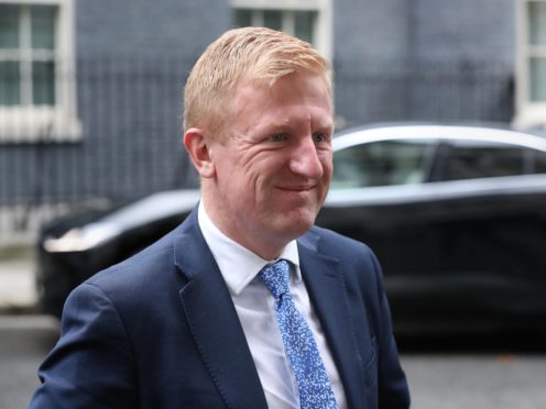 Culture Secretary Oliver Dowden said the Digital Markets Unit will make competition in the tech space ‘healthier’ (Jonathan Brady/PA)