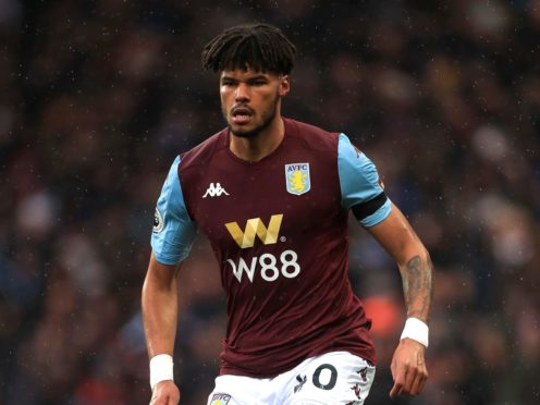 Aston Villa defender Tyrone Mings was subjected to racist abuse on Instagram on Friday (Mike Egerton/PA)