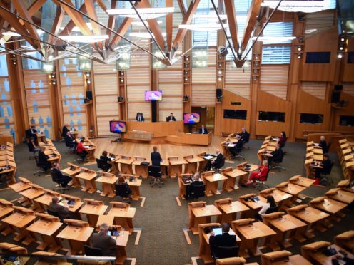 The Scottish Chambers of Commerce has published a ‘blueprint’ for politicians to help businesses with an economic recovery (Andy Buchanan/PA)