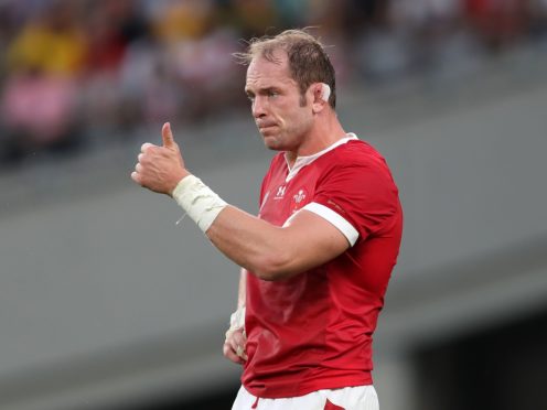 Wales captain Alun Wyn Jones (PA)