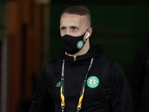 Hibs may be interested in offering Leigh Griffiths an Easter Road return, if he becomes available (Andrew Milligan/PA)