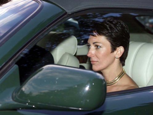 Ghislaine Maxwell (Chris Ison/PA)