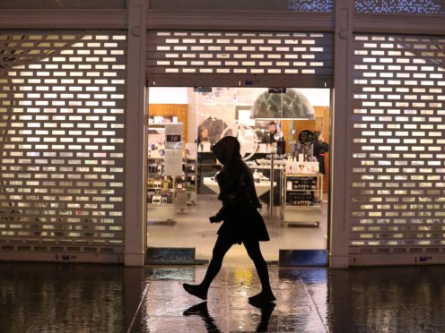 All types of shopping locations reported an increase in vacancies for the period (Andrew Milligan/PA)