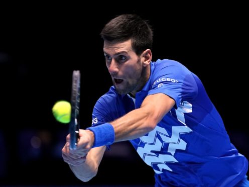 Novak Djokovic, pictured, was beaten by Dan Evans in Monte Carlo (John Walton/PA)