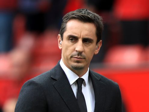 Gary Neville has been forthright in his condemnation of plans for a breakaway European Super League (Mike Egerton/PA)