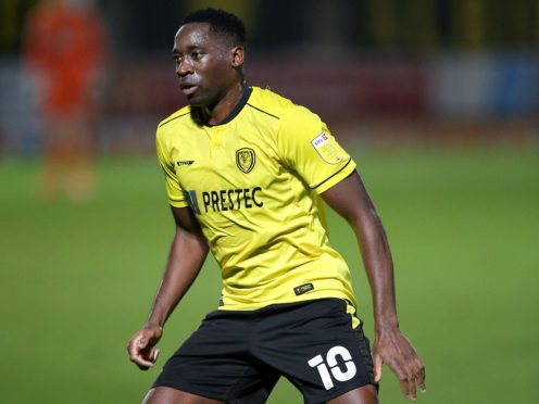 Lucas Akins opened the scoring (Nigel French/PA)