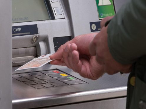 New schemes testing out ways to boost access to cash within communities, which could eventually be rolled out more widely across the UK, have gone live (Aaron Chown/PA)