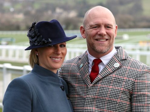 Zara and Mike Tindall (Andrew Matthews/PA)