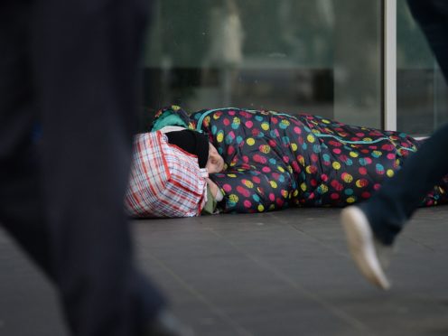 Robert Jenrick indicated to Parliament that the Vagrancy Act would be scrapped (Nick Ansell/PA)