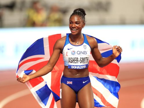 Dina Asher-Smith will be one of the British favourites in Tokyo (Mike Egerton/PA)
