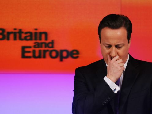 A controversial financier at the centre of a lobbying row was reportedly able to push through a government loan scheme from which he benefited by citing the authority of then prime minister David Cameron (Stefan Rousseau/PA)