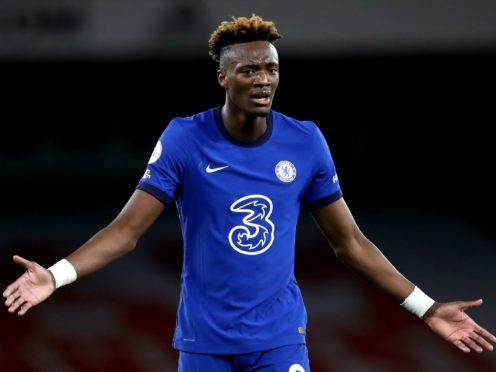 Thomas Tuchel has accepted why Tammy Abraham, pictured, could be worried about his Chelsea future (Julian Finney/PA)