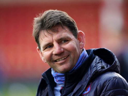 Carlisle manager Chris Beech (Zac Goodwin/PA)