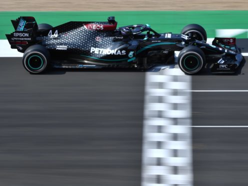 Lewis Hamilton (pictured) and Max Verstappen will renew their rivalry in Portugal this weekend (Ben Stansall/PA)