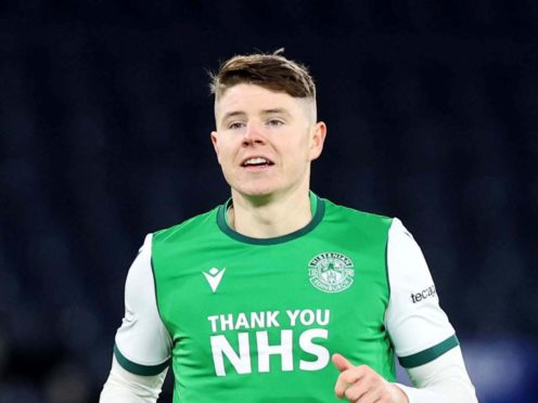 Hibernian’s Kevin Nisbet has attracted interest this season (Jeff Holmes/PA)