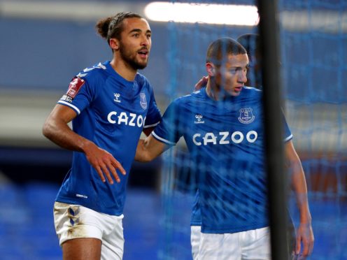 Dominic Calvert-Lewin (left) and Richarlison (right) have scored 19 and 12 goals respectively for Everton this season (Peter Byrne/PA)