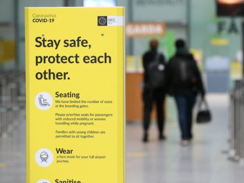An expert has said variants of the virus which causes Covid-19 ‘do pose a threat’ and vulnerable people could be ‘caught out’ (Brian Lawless/PA)