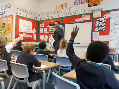 A motion passed at the NASUWT conference said education should equip all children to understand and respect a variety of histories, cultures and traditions (PA)