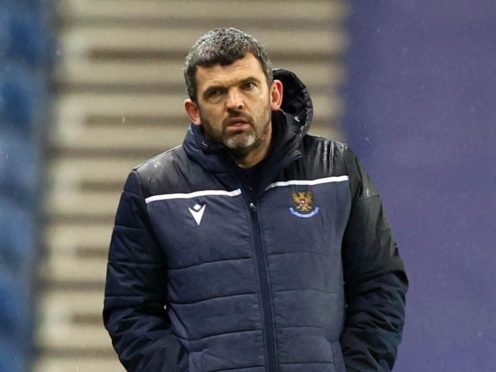 St Johnstone manager Callum Davidson will tackle an Old Firm side next (Jeff Holmes/PA)