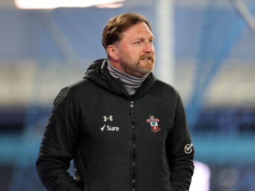Southampton manager Ralph Hasenhuttl has seen his side reach the FA Cup semi-finals without conceding a goal (Clive Brunskill/PA)