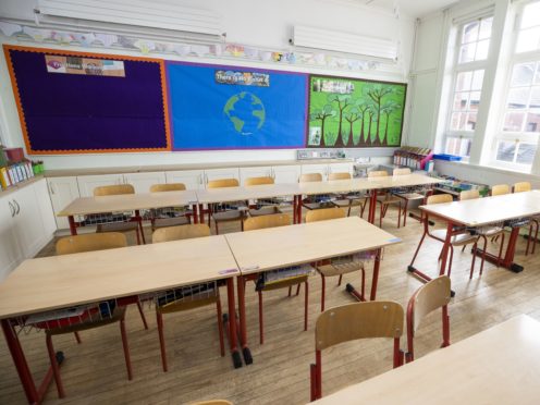 Schools were closed during the pandemic (Liam McBurney/PA)