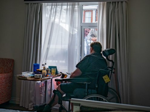 Care home residents will be able to leave their home for ‘low risk’ visits without having to self-isolate (Aaron Chown/PA Wire)