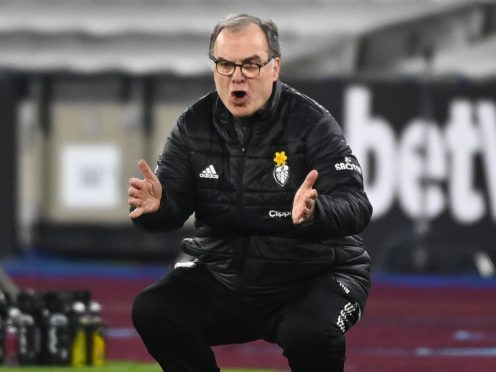 Marcelo Bielsa has refuted claims he is close to signing a new deal at Elland Road (Andy Rain/PA)