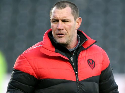 St Helens coach Kristian Woolf insists he is not taking Huddersfield lightly (Richard Sellers/PA)