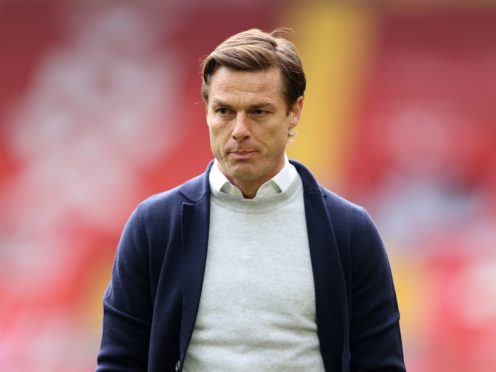 Scott Parker insisted there is no pressure on Fulham (Clive Brunskill/PA)