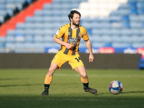 Wes Hoolahan has been a key figure for Cambridge this season (Martin Rickett/PA)