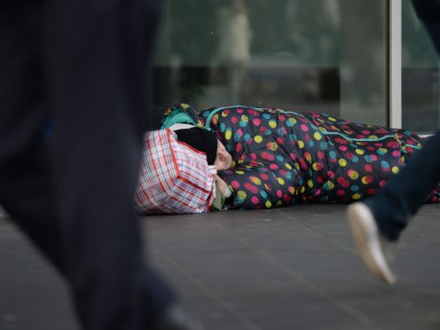 Homeless charity Crisis has condemned the plan (Nick Ansell/PA)